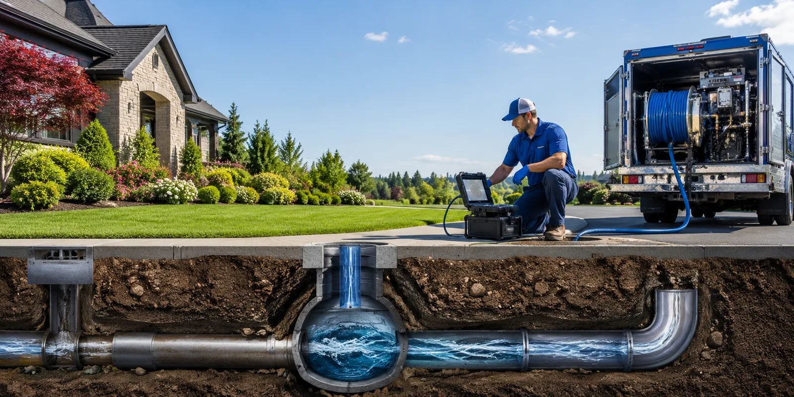Drainage restoration information for Port Hadlock, WA